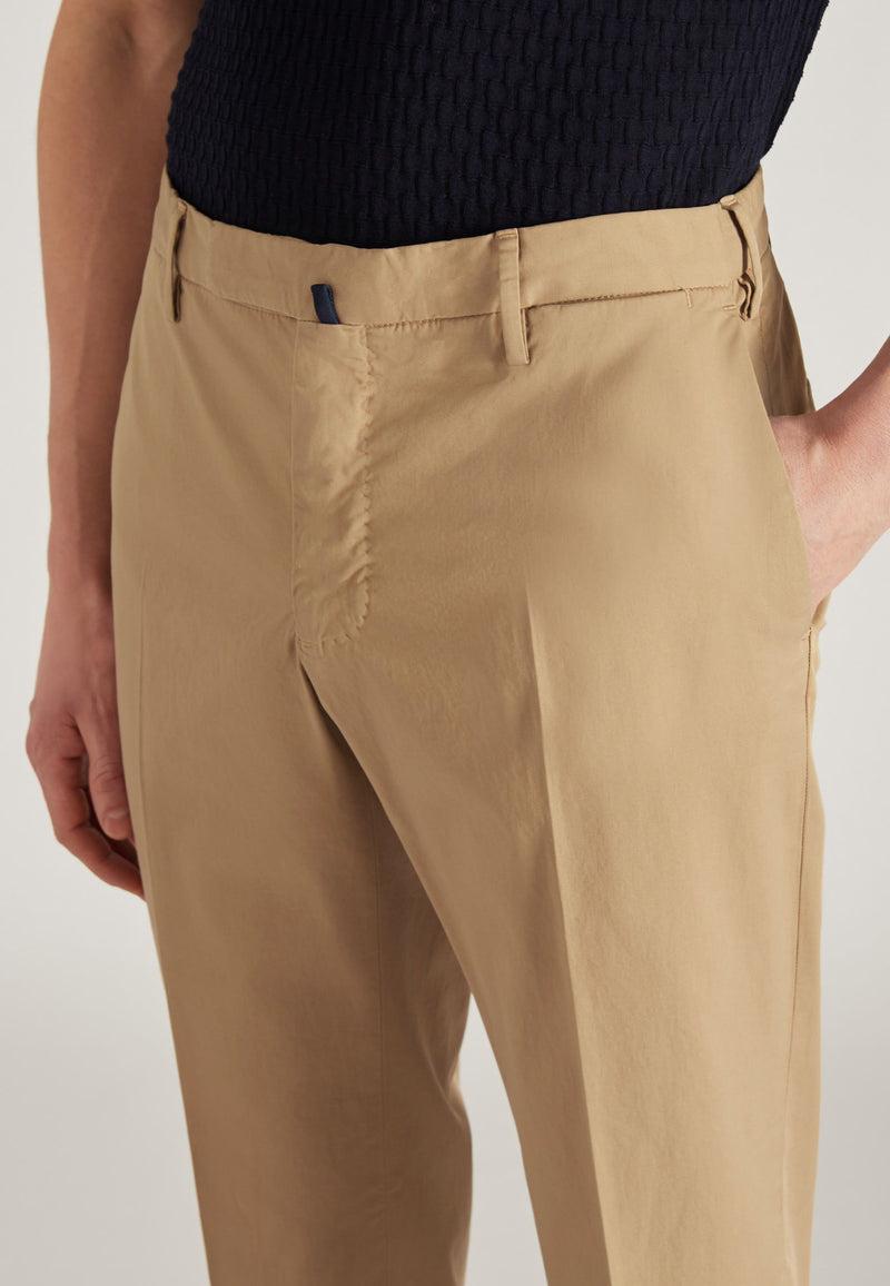 Slowear Pantalone slim fit in cotone certificato Royal Batavia Moda