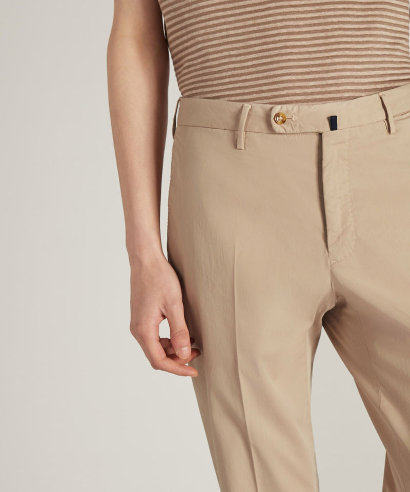 Slowear Pantalone slim fit in cotone certificato Royal Batavia 2025