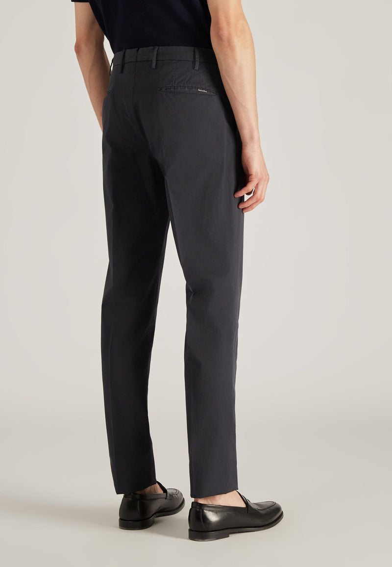 Slowear Pantalone slim fit in cotone certificato Royal Batavia Italia