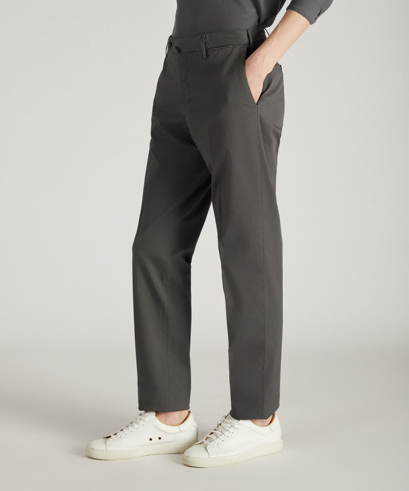 Slowear Pantalone regular fit in cotone certificato Royal Batavia 2025