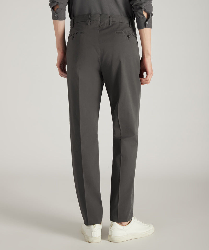 Slowear Pantalone regular fit in cotone certificato Royal Batavia 2025