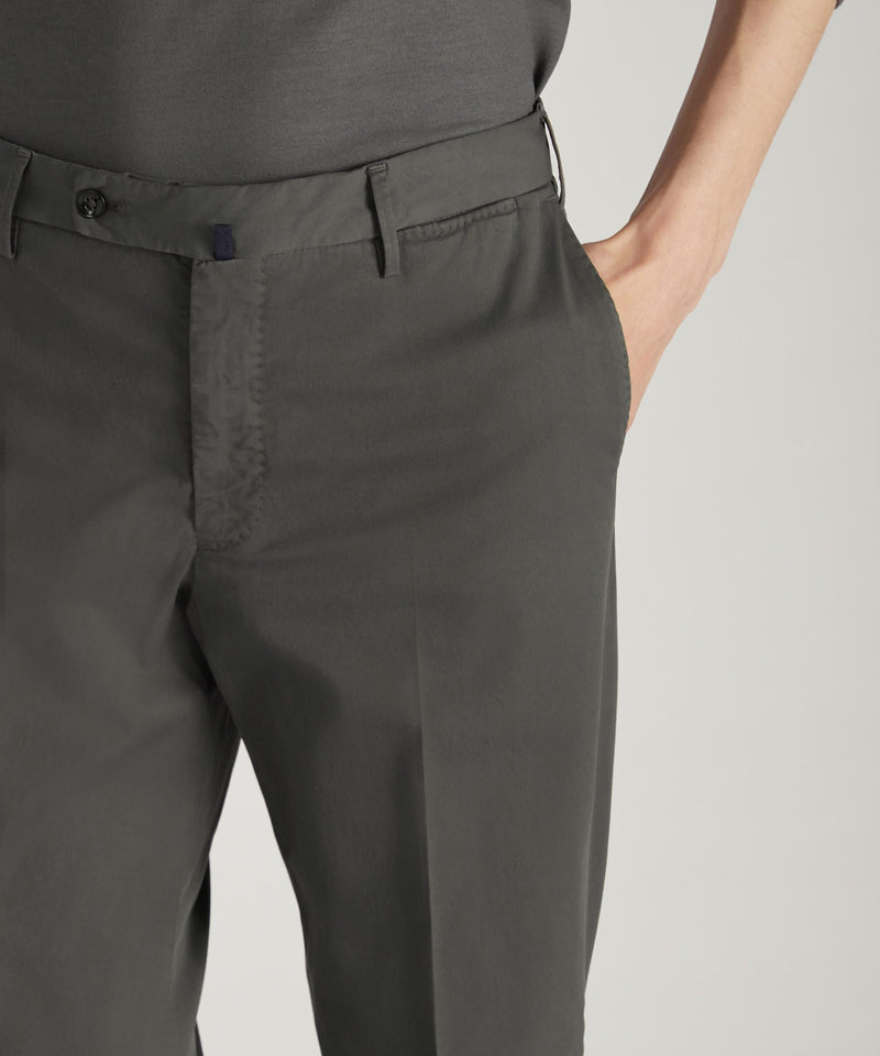 Slowear Pantalone regular fit in cotone certificato Royal Batavia 2025