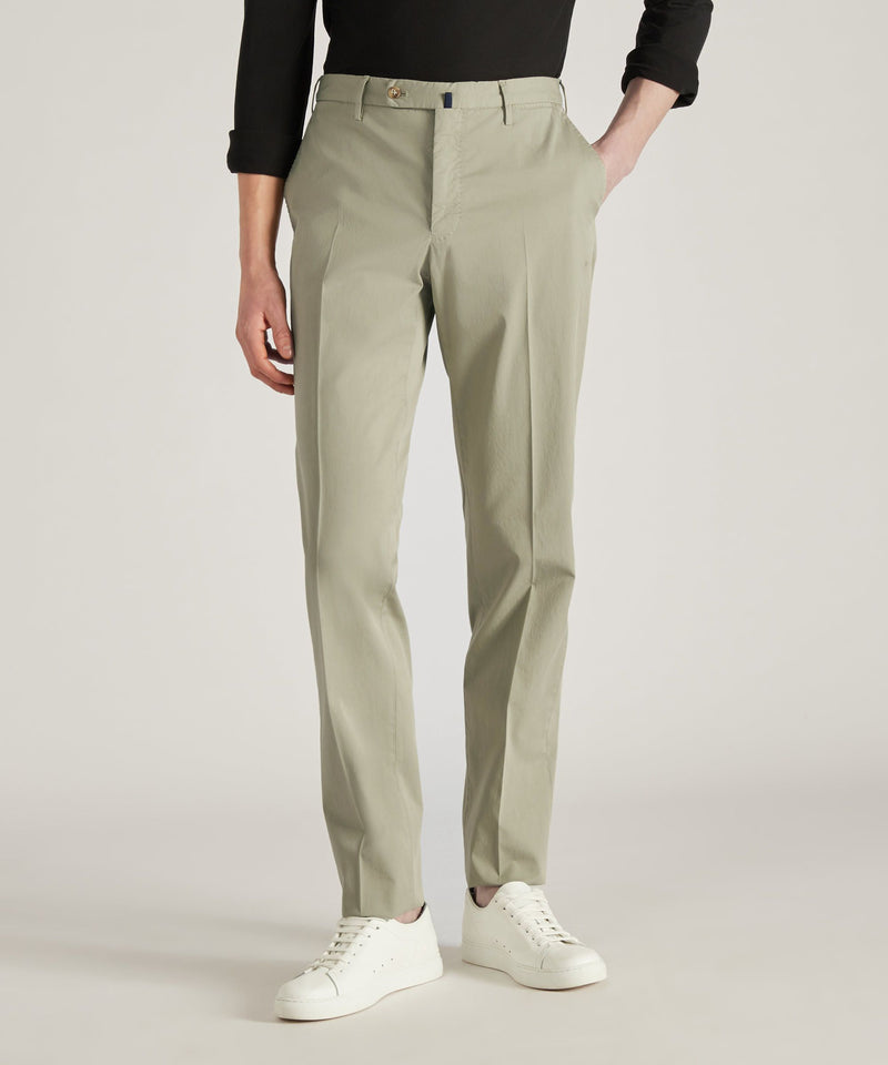Slowear Pantalone regular fit in cotone certificato Royal Batavia In Linea