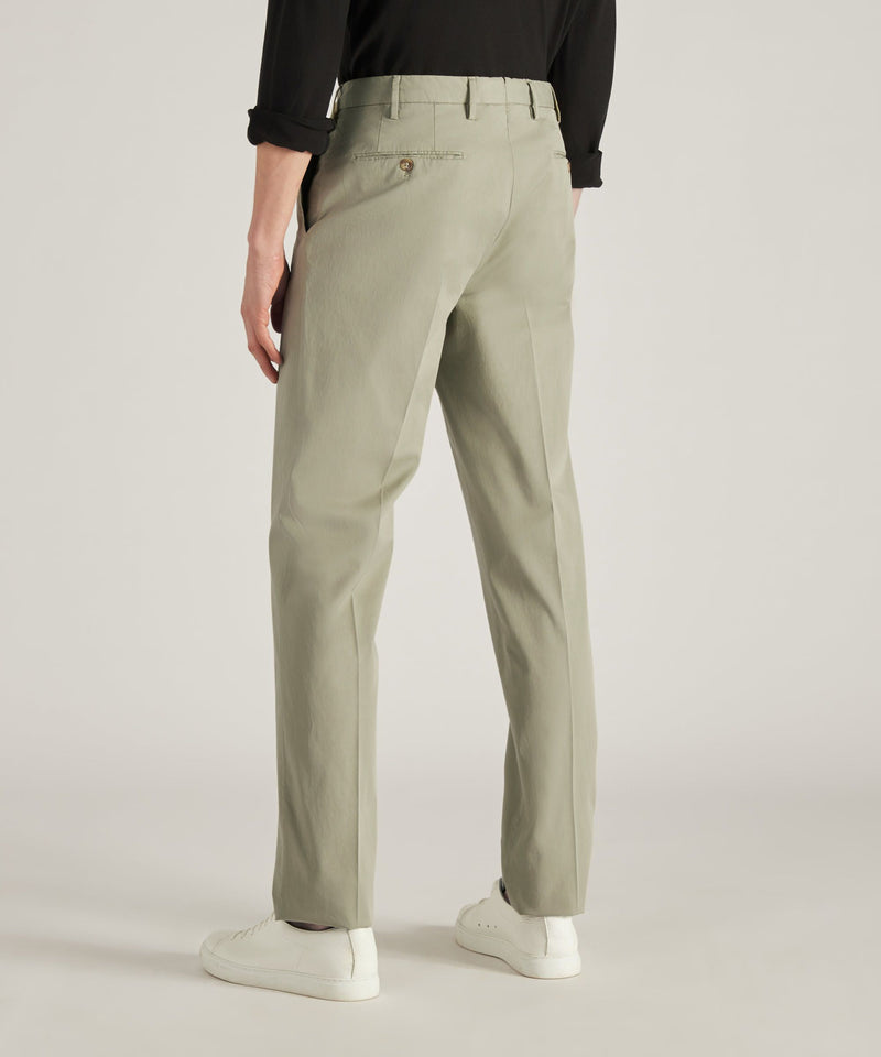 Slowear Pantalone regular fit in cotone certificato Royal Batavia In Linea