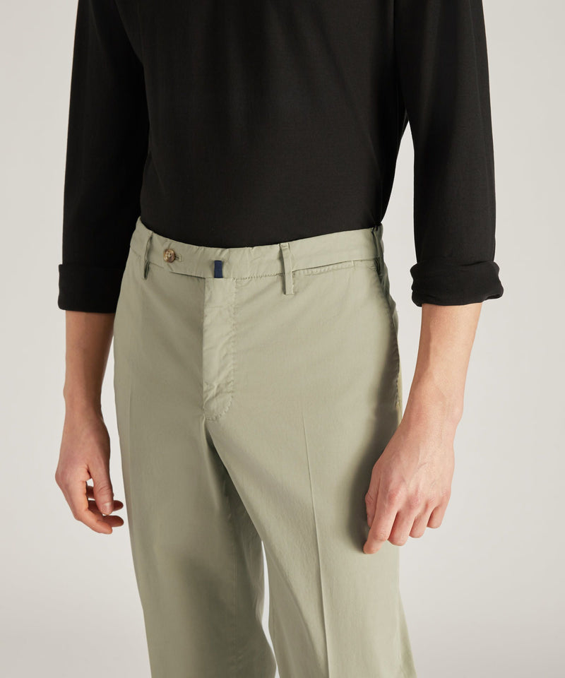 Slowear Pantalone regular fit in cotone certificato Royal Batavia In Linea