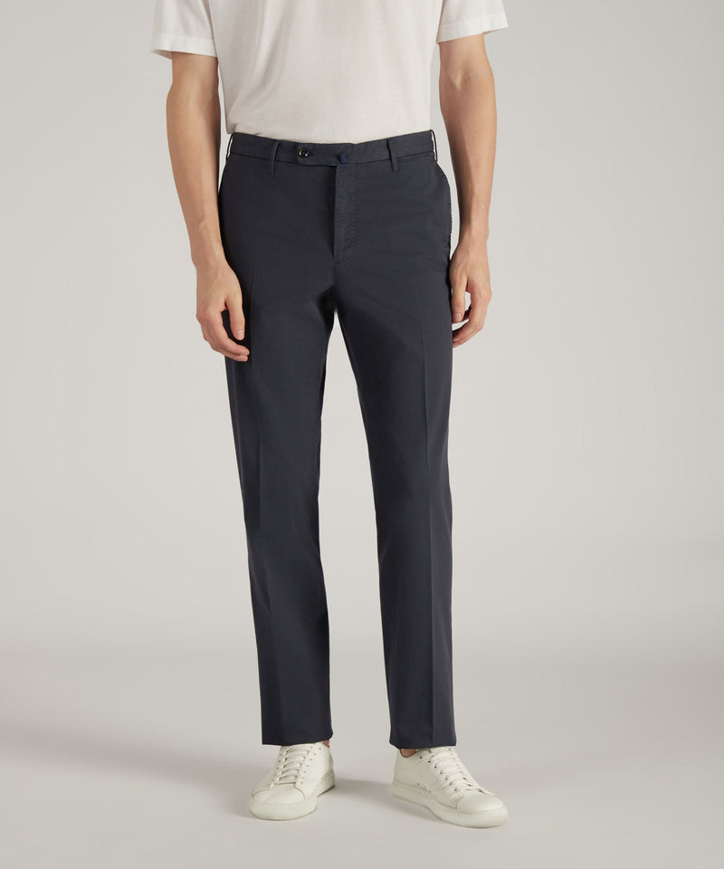 Slowear Pantalone regular fit in cotone certificato Royal Batavia Nuovo