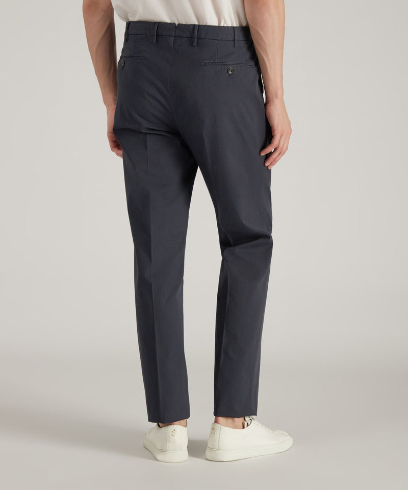 Slowear Pantalone regular fit in cotone certificato Royal Batavia Nuovo