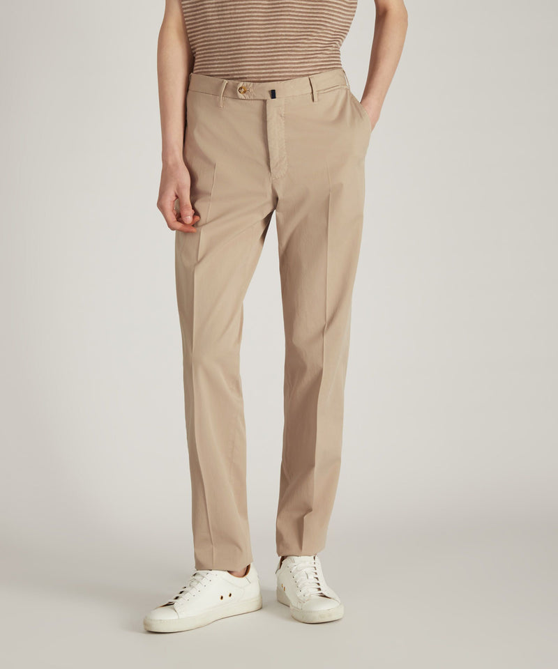 Slowear Pantalone regular fit in cotone certificato Royal Batavia Qualità