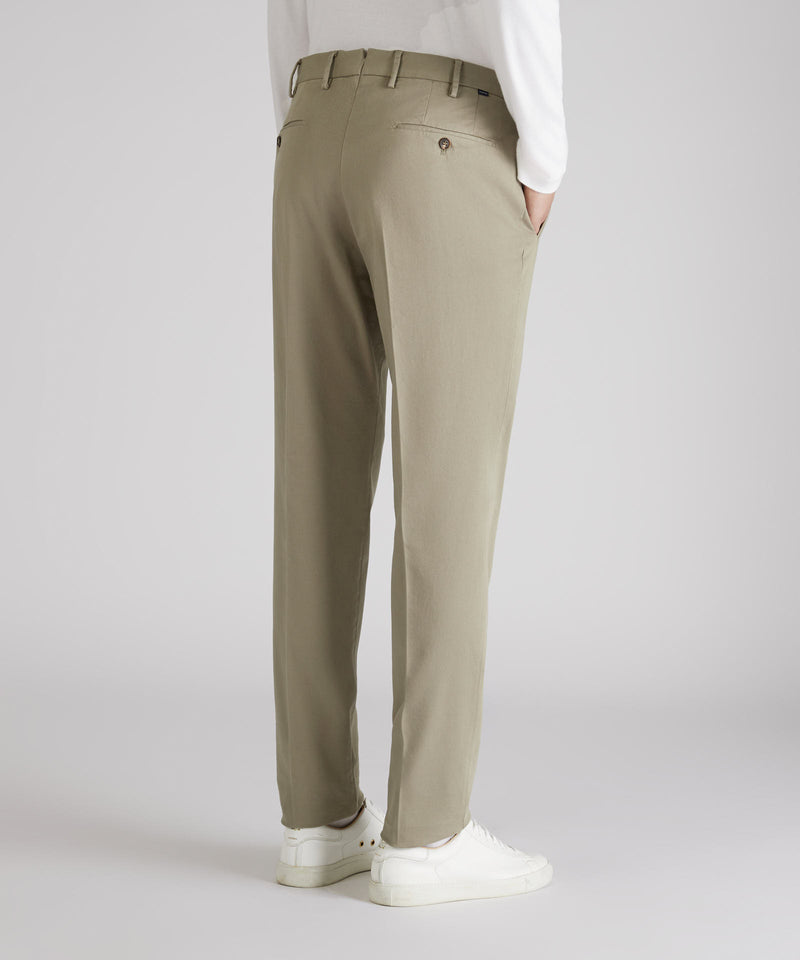 Slowear Pantalone tapered fit in cotone Vendita
