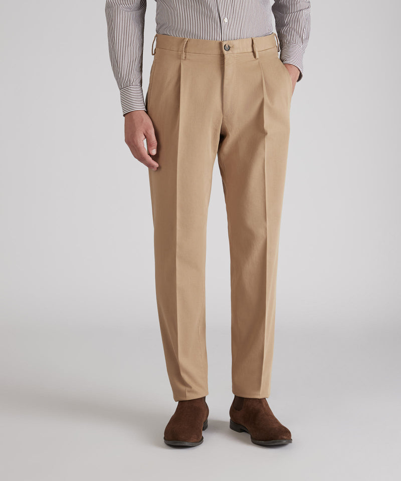 Slowear Pantalone tapered fit in cotone Promozione