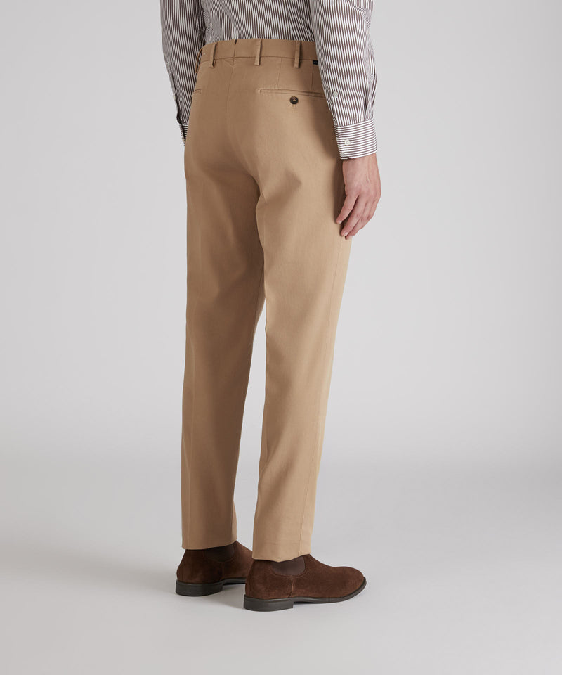 Slowear Pantalone tapered fit in cotone Promozione