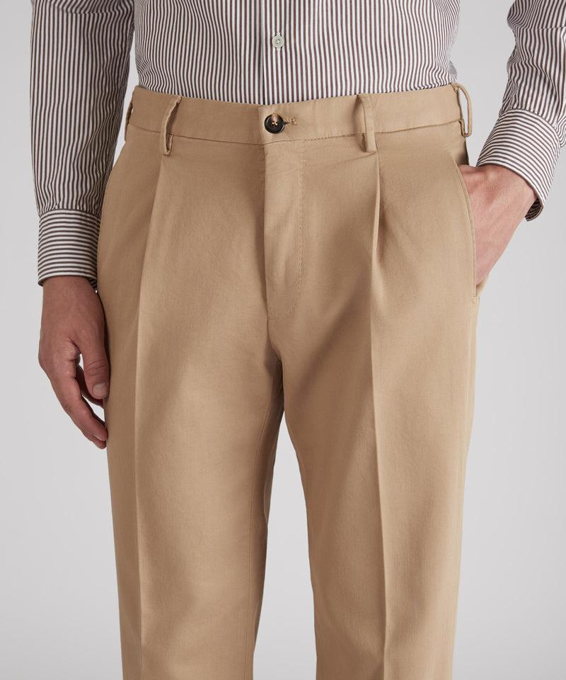 Slowear Pantalone tapered fit in cotone Promozione