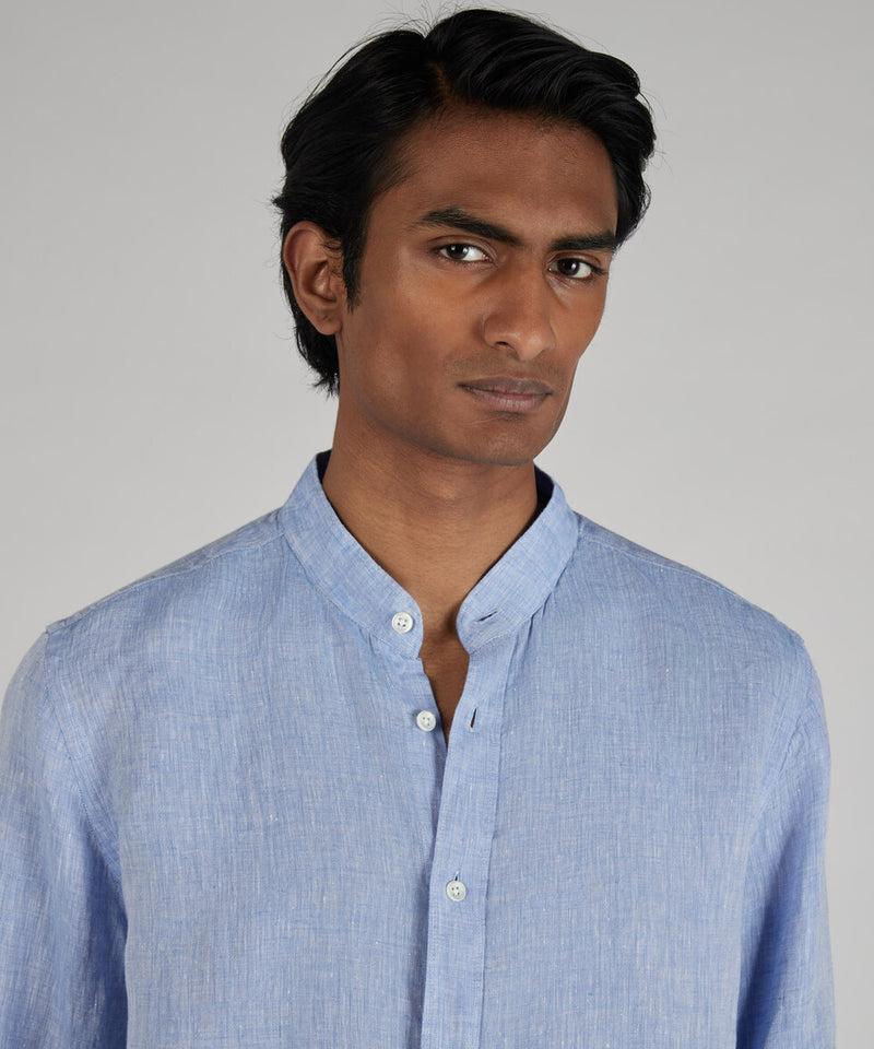 Slowear Camicia regular fit in lino Qualità Garantita