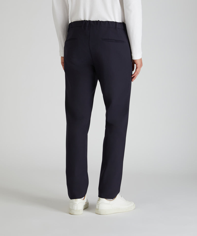 Slowear Pantalone slim fit in tessuto tecnico Consegna Veloce