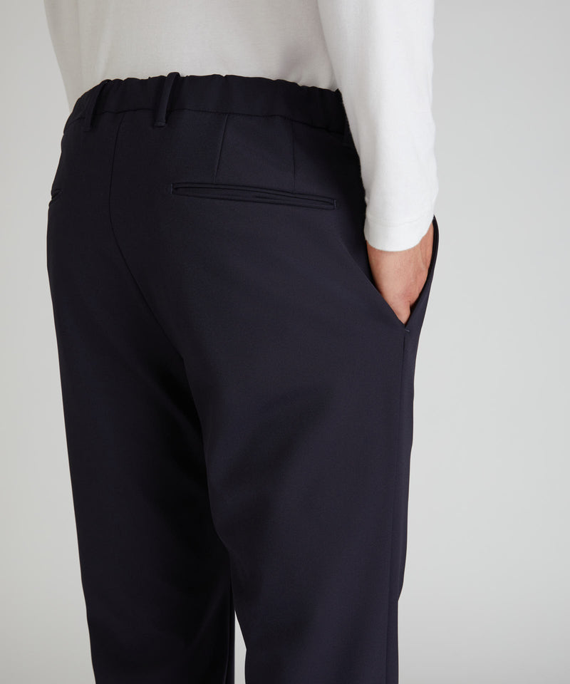 Slowear Pantalone slim fit in tessuto tecnico Consegna Veloce