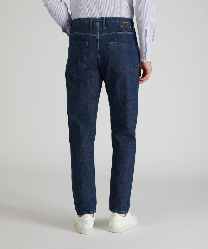 Slowear Pantalone sartoriale in denim stretch Promozione Limitata