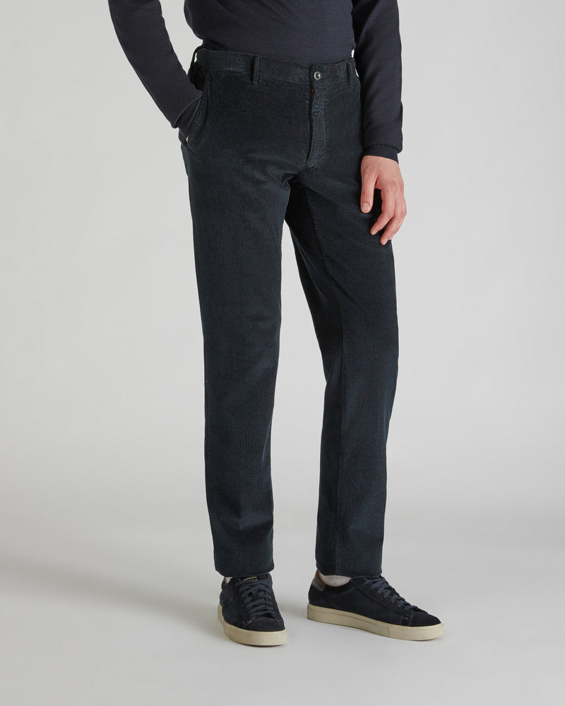 Slowear Pantalone slim fit in velluto Fino Al -60%