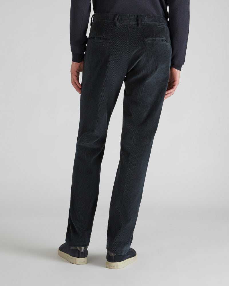 Slowear Pantalone slim fit in velluto Fino Al -60%