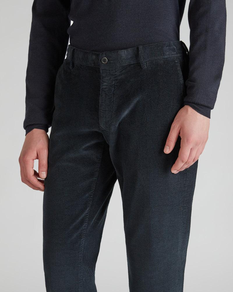 Slowear Pantalone slim fit in velluto Fino Al -60%