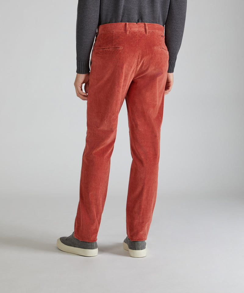 Slowear Pantalone slim fit in velluto Shopping Online