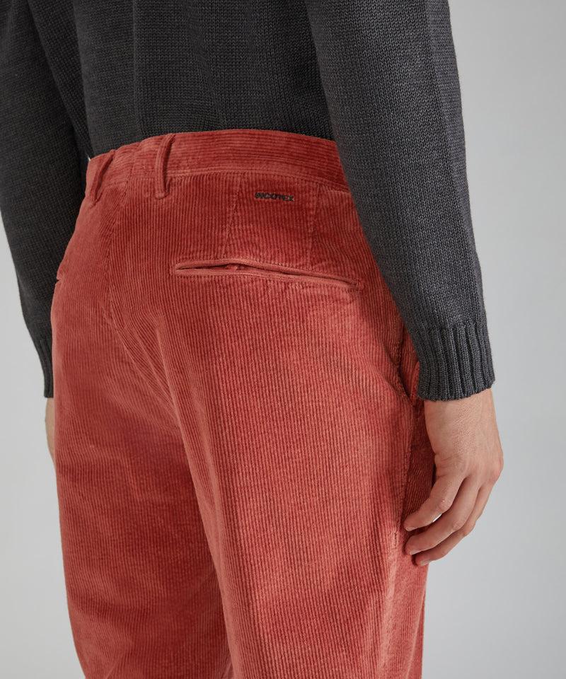 Slowear Pantalone slim fit in velluto Shopping Online