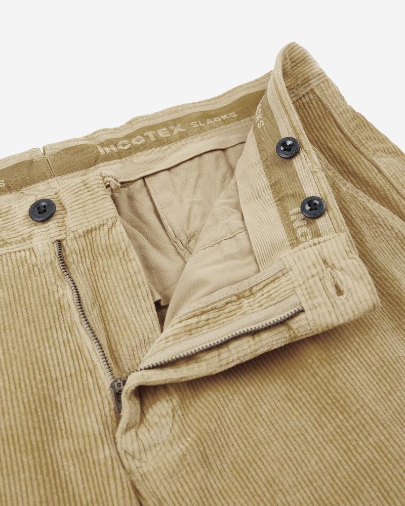 Slowear Pantalone slim fit in velluto Affare Del Giorno