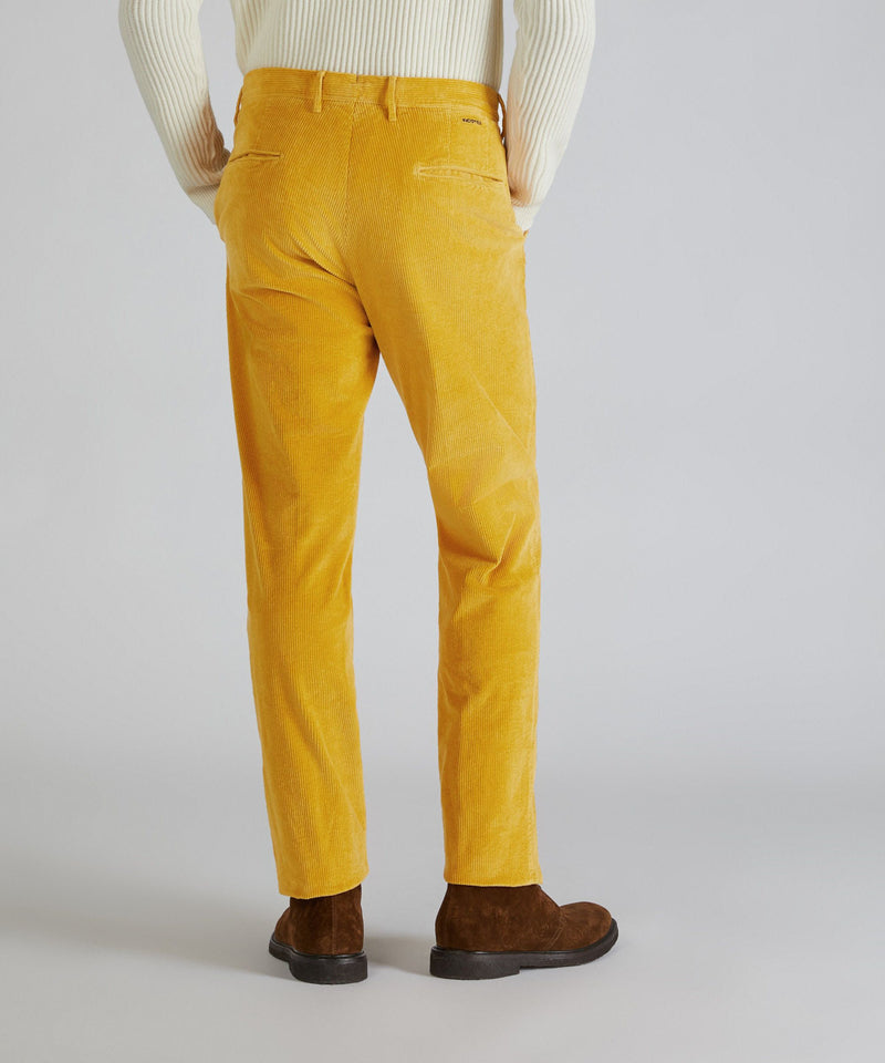 Slowear Pantalone slim fit in velluto Prezzo Ridotto