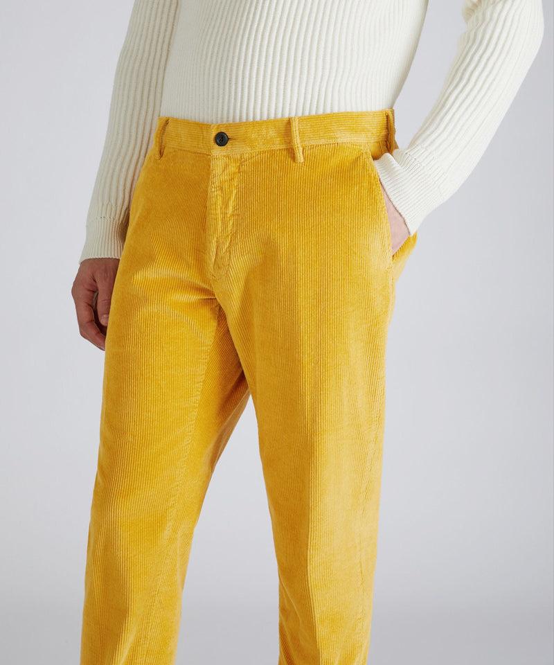 Slowear Pantalone slim fit in velluto Prezzo Ridotto