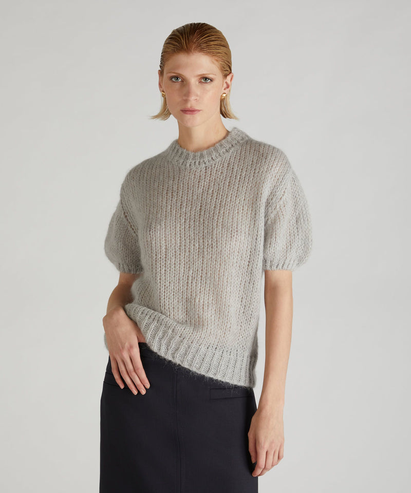 Slowear Girocollo in Mohair e Alpaca Novità