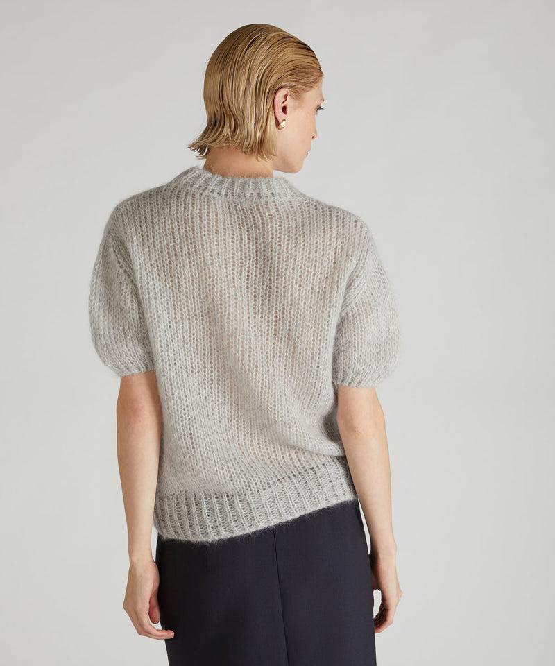 Slowear Girocollo in Mohair e Alpaca Novità