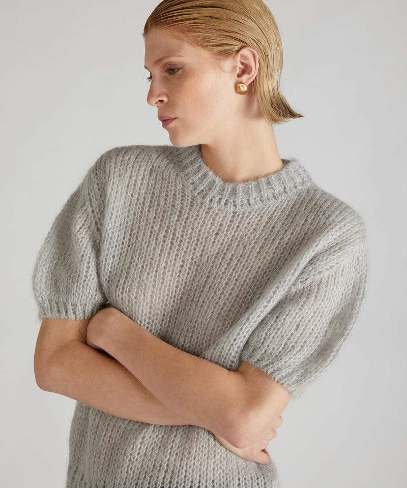 Slowear Girocollo in Mohair e Alpaca Novità