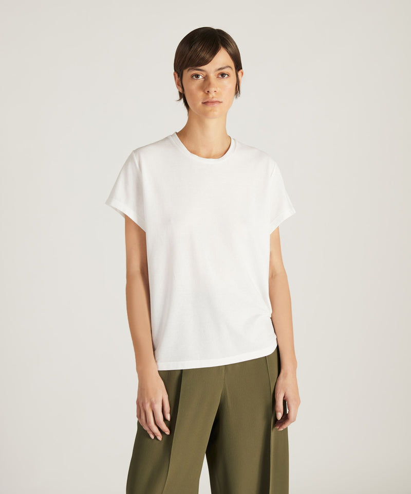 Slowear T-shirt regular fit in IceCotton organico Vendita Calda