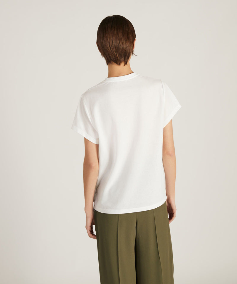 Slowear T-shirt regular fit in IceCotton organico Vendita Calda