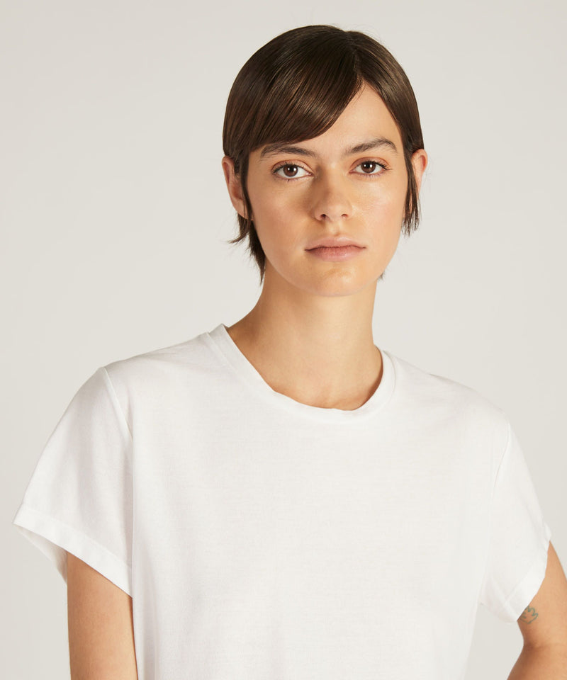 Slowear T-shirt regular fit in IceCotton organico Vendita Calda