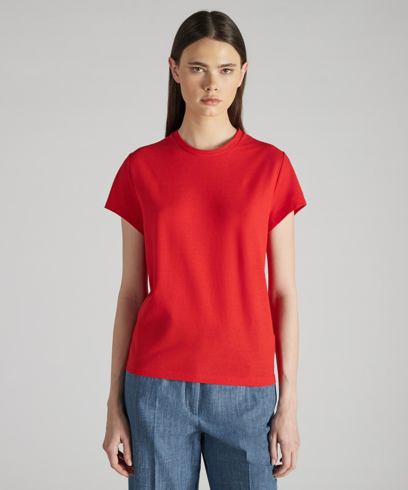 Slowear T-shirt regular fit in IceCotton organico Vendita Economica