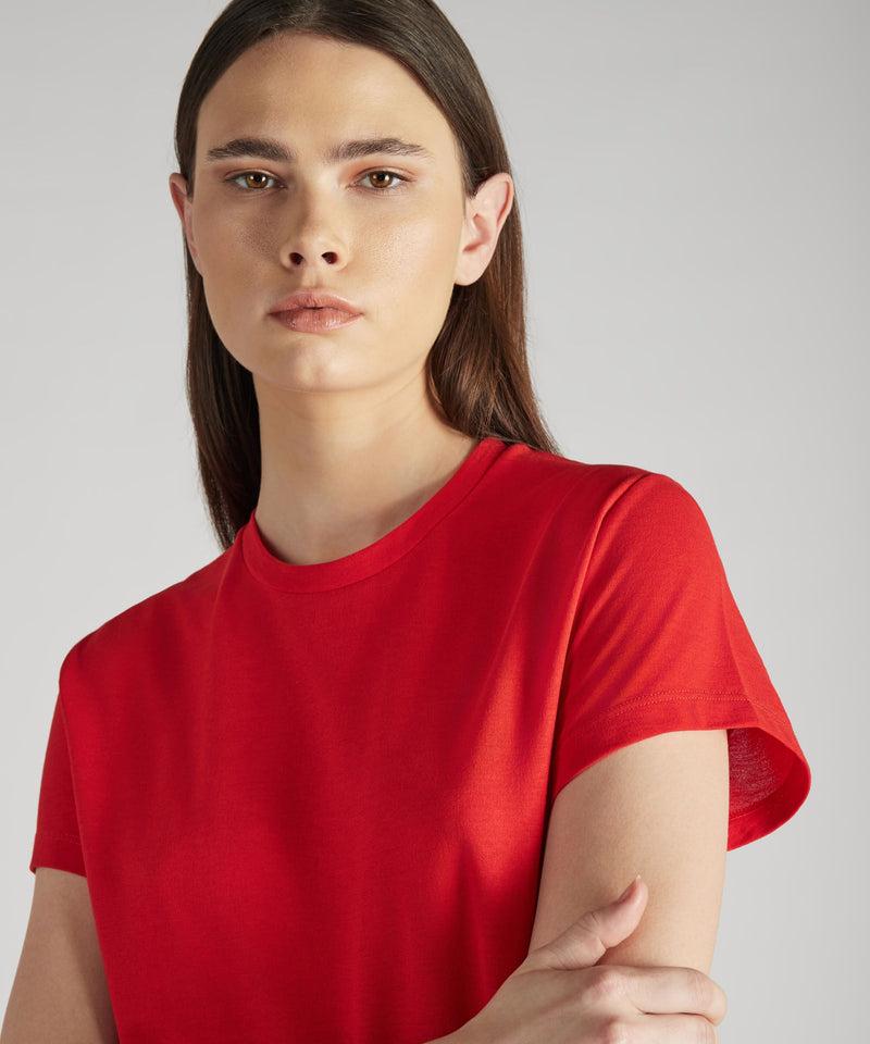 Slowear T-shirt regular fit in IceCotton organico Vendita Economica