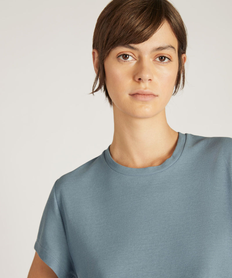 Slowear T-shirt regular fit in IceCotton organico Saldi Di Fabbrica