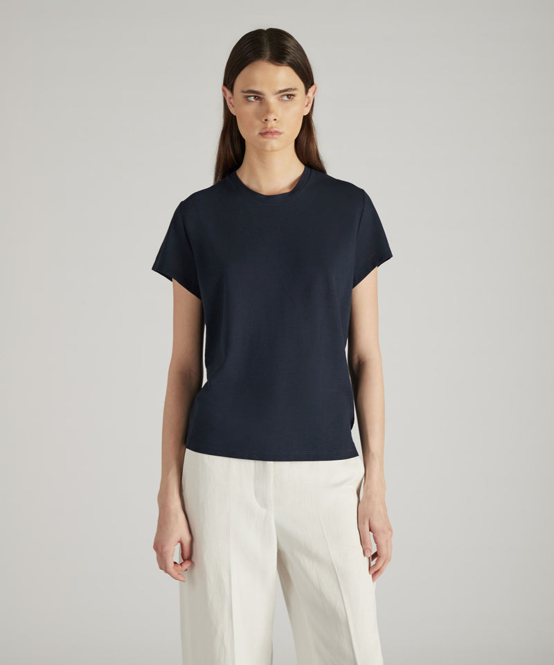 Slowear T-shirt regular fit in IceCotton organico Vendite Flash