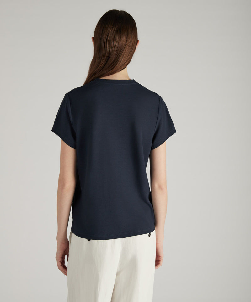 Slowear T-shirt regular fit in IceCotton organico Vendite Flash