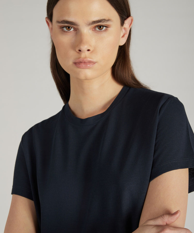 Slowear T-shirt regular fit in IceCotton organico Vendite Flash