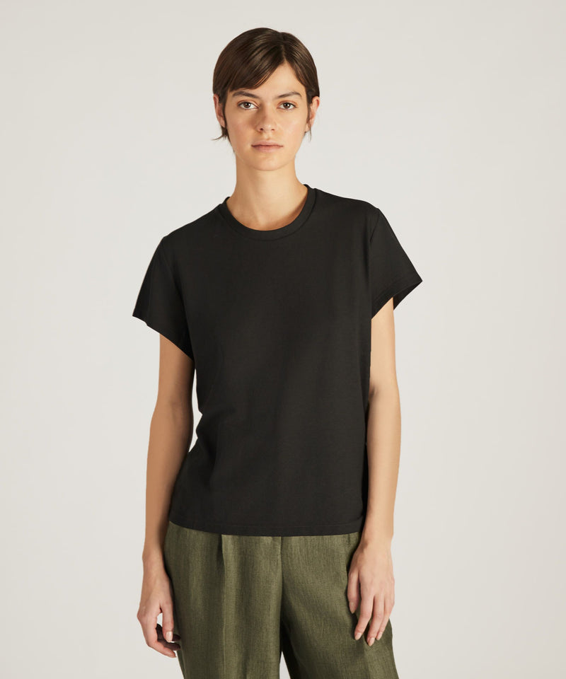 Slowear T-shirt regular fit in IceCotton organico Negozio