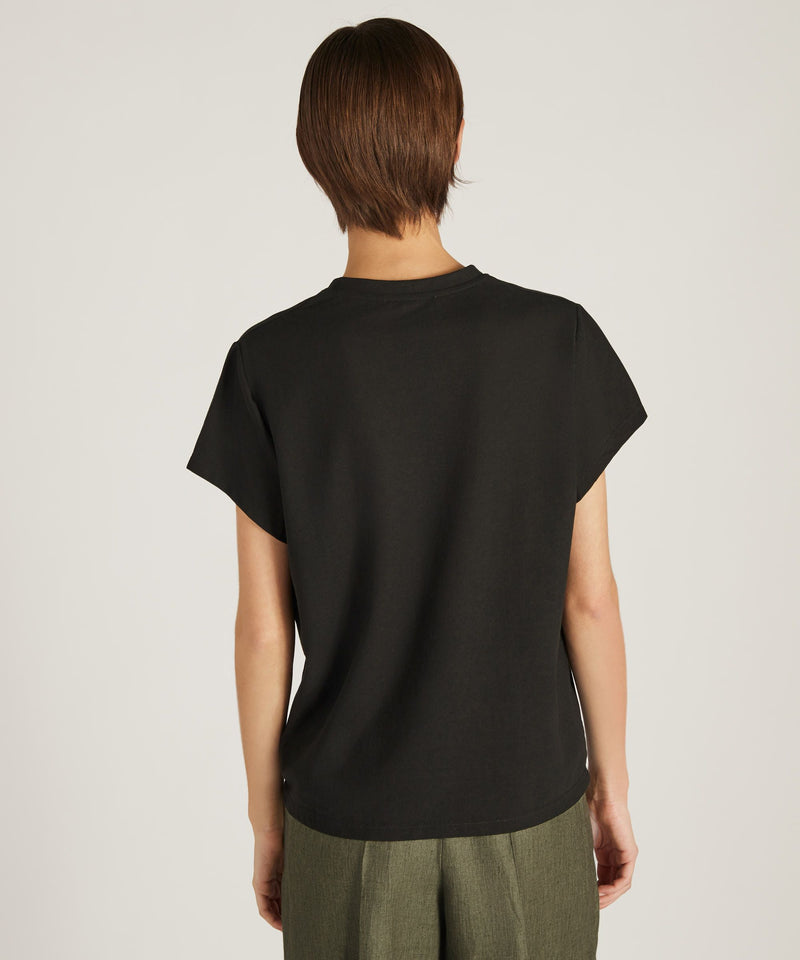 Slowear T-shirt regular fit in IceCotton organico Negozio