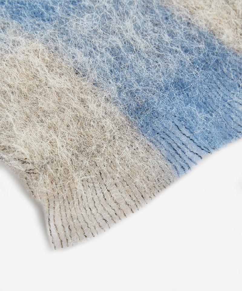 Slowear Sciarpa in Angora Mohair e lana Moda