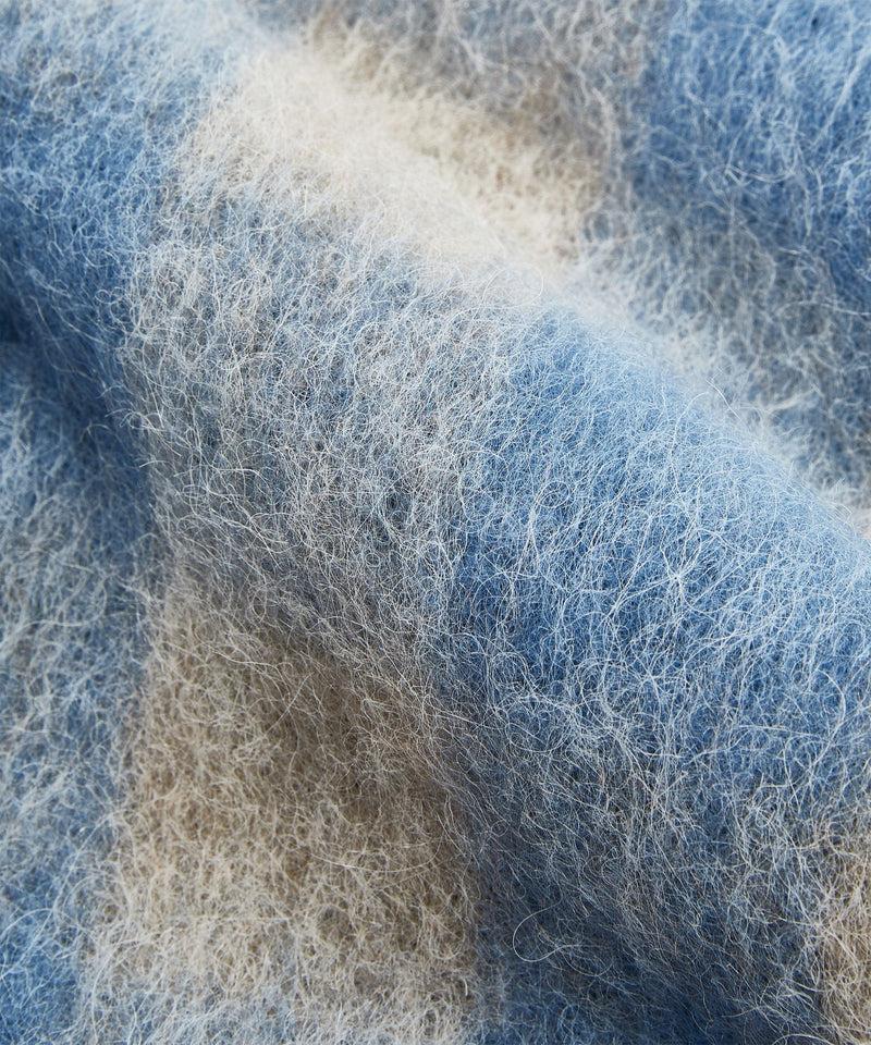 Slowear Sciarpa in Angora Mohair e lana Moda