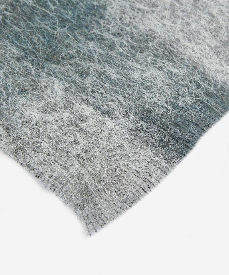 Slowear Sciarpa in Angora Mohair e lana 2025
