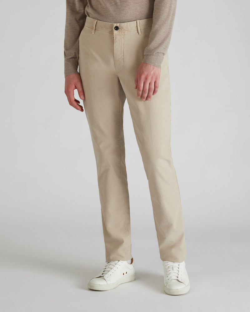 Slowear Pantalone slim fit in Tricochino Soddisfazione Garantita