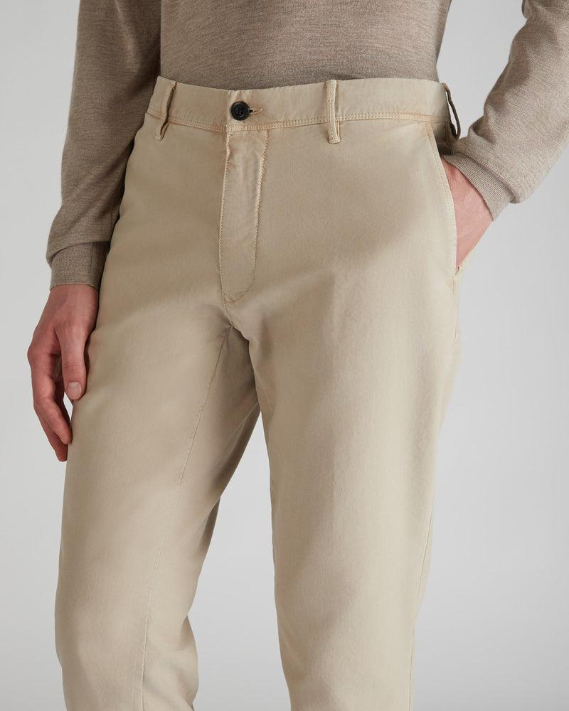 Slowear Pantalone slim fit in Tricochino Soddisfazione Garantita