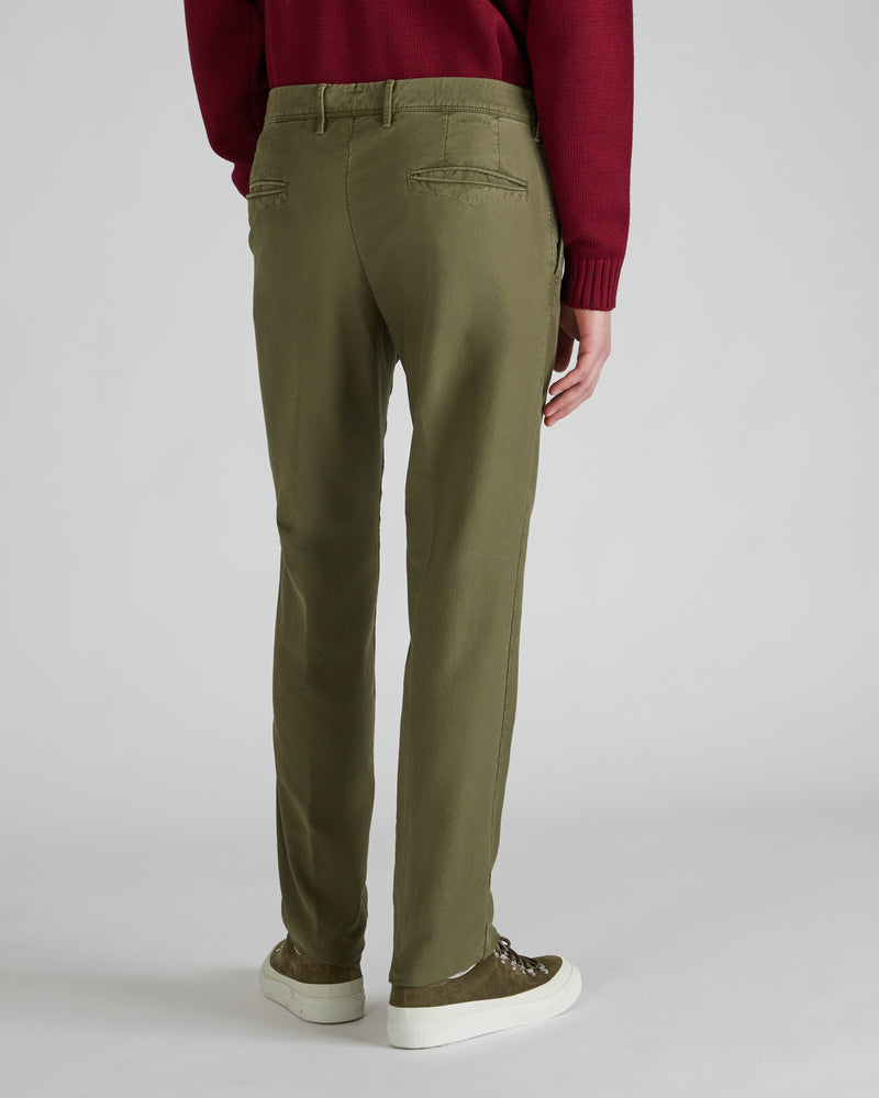 Slowear Pantalone slim fit in Tricochino Qualità Garantita