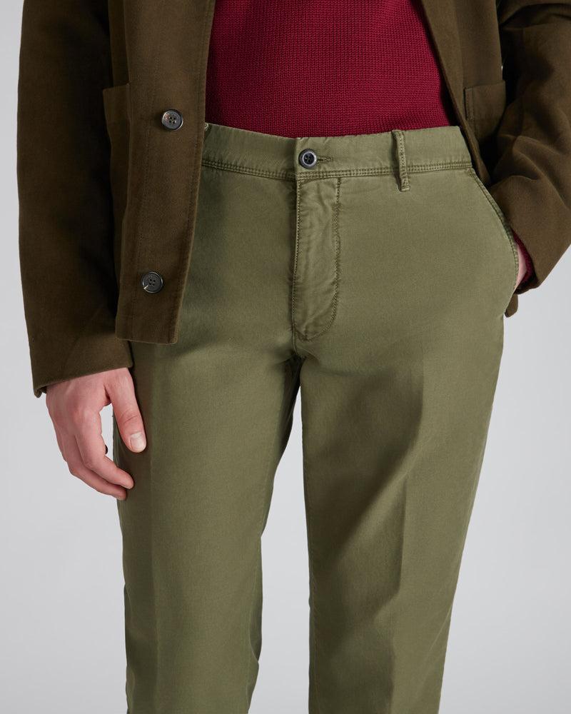 Slowear Pantalone slim fit in Tricochino Qualità Garantita