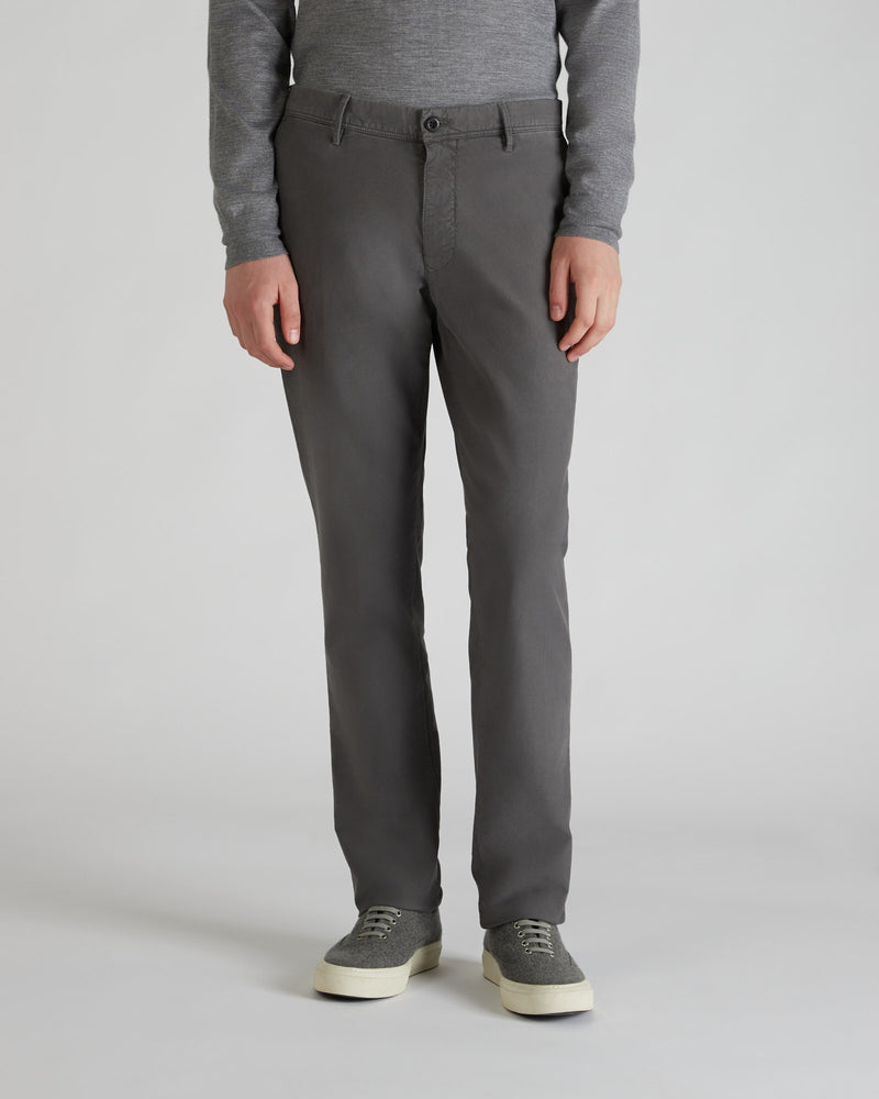 Slowear Pantalone slim fit in Tricochino Consegna Veloce